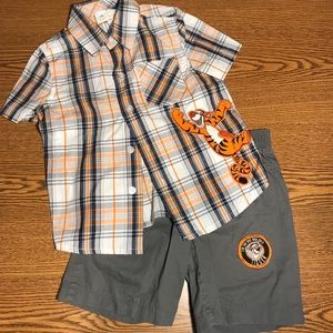 Disney Baby Tigger Outfit.